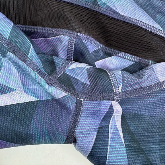 Lululemon Inspire Tight II Mesh Pretty Prism Multi Legging Size 4 - Picture 12 of 16
